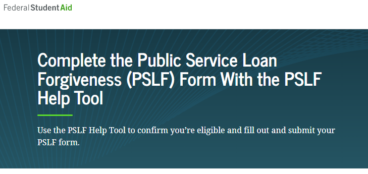 Public Service Loan Forgiveness Programs-Benefits-Policy | DCPAS